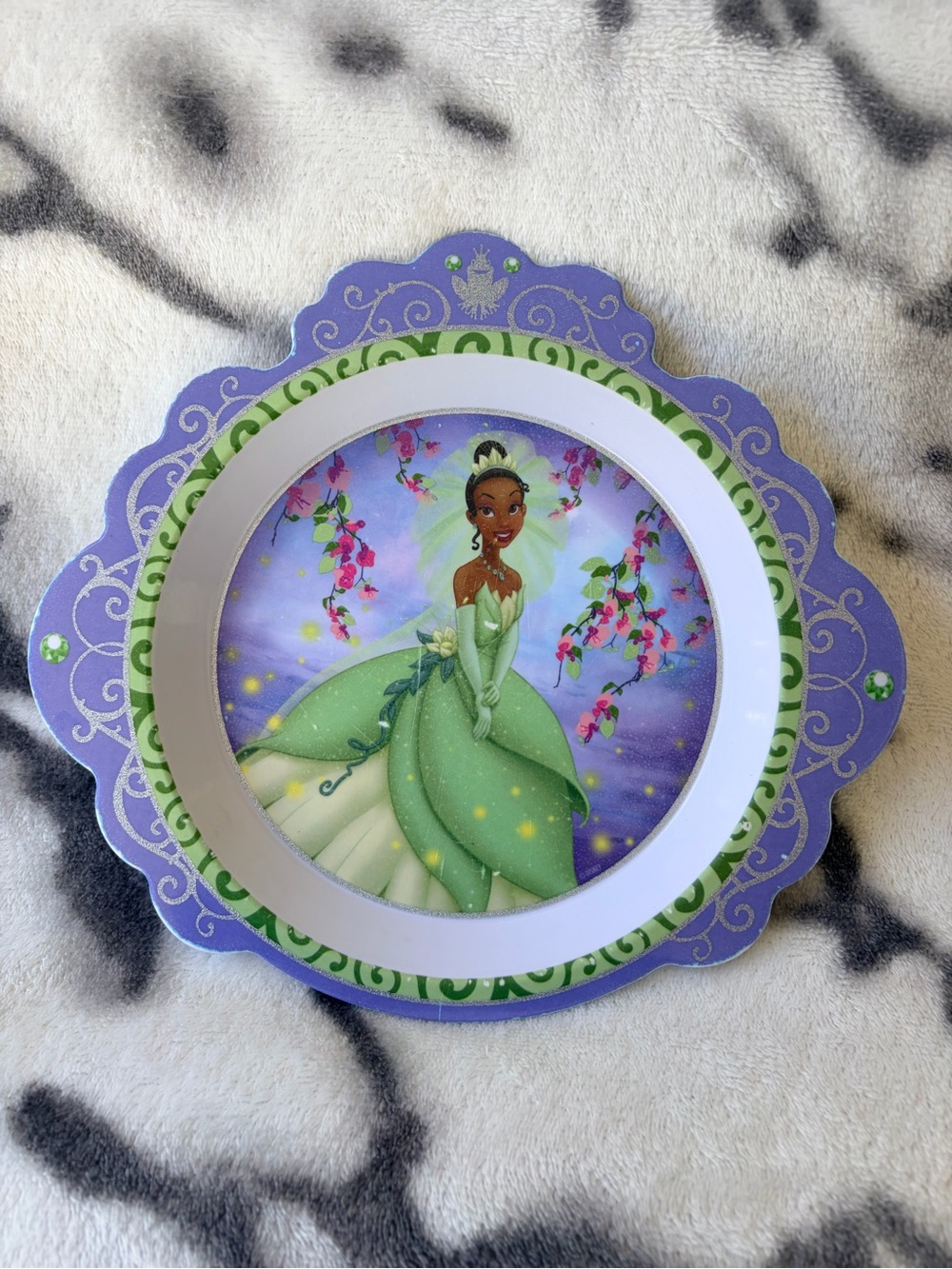 Princess and the Frog “Tiana” Official Disney Store Exclusive 9” Melamine Plate